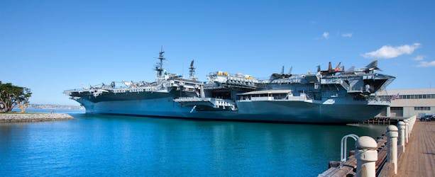 USS Midway Museum tickets with self-guided audio tour